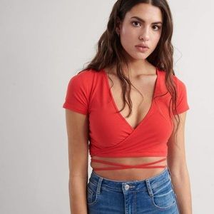 Garage wrap around top